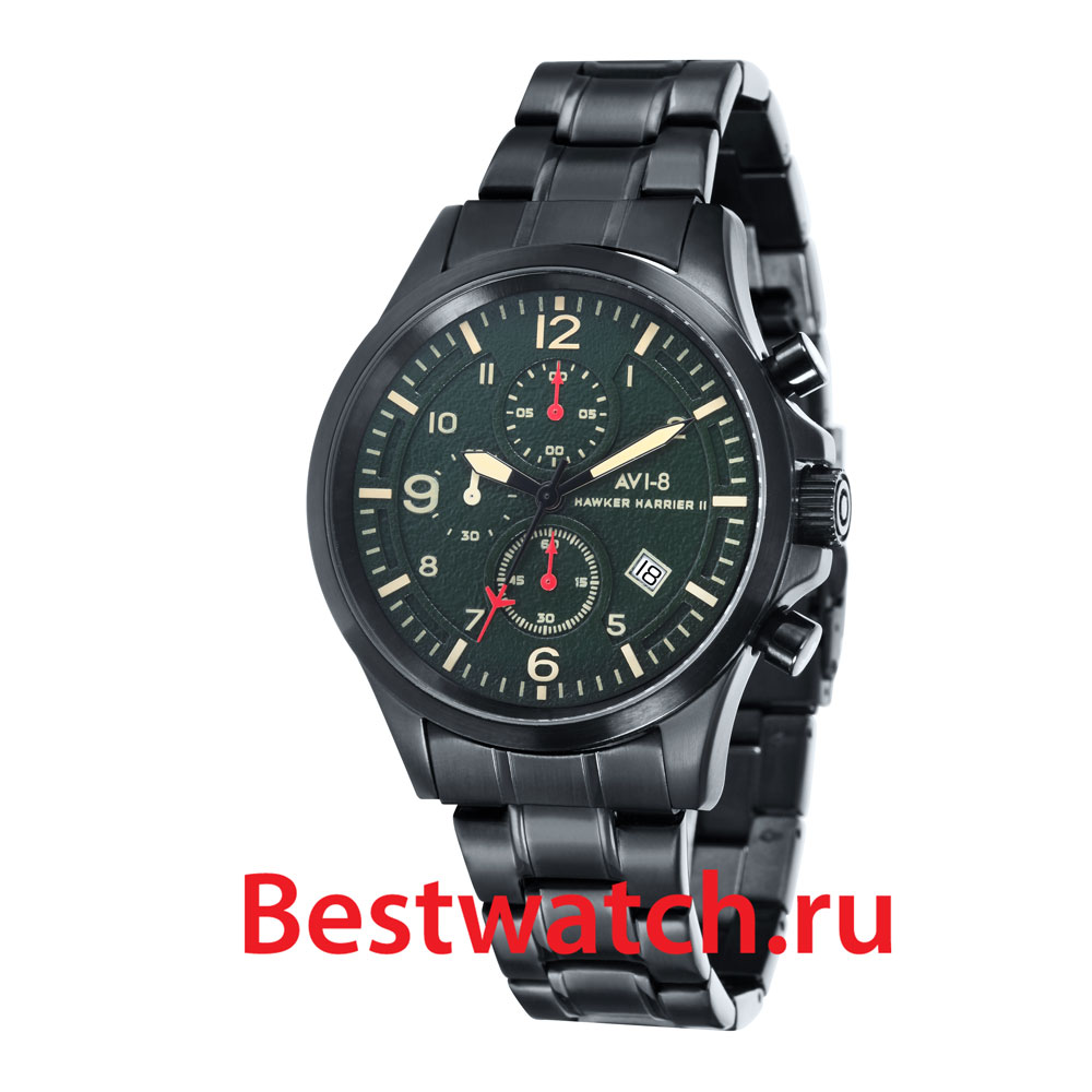 Часы AVI-8 Hawker Harrier II AV-4001-15