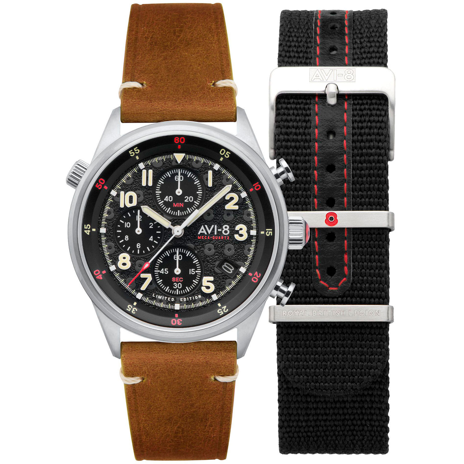 Часы AVI-8 Flyboy AV-4102-RBL01