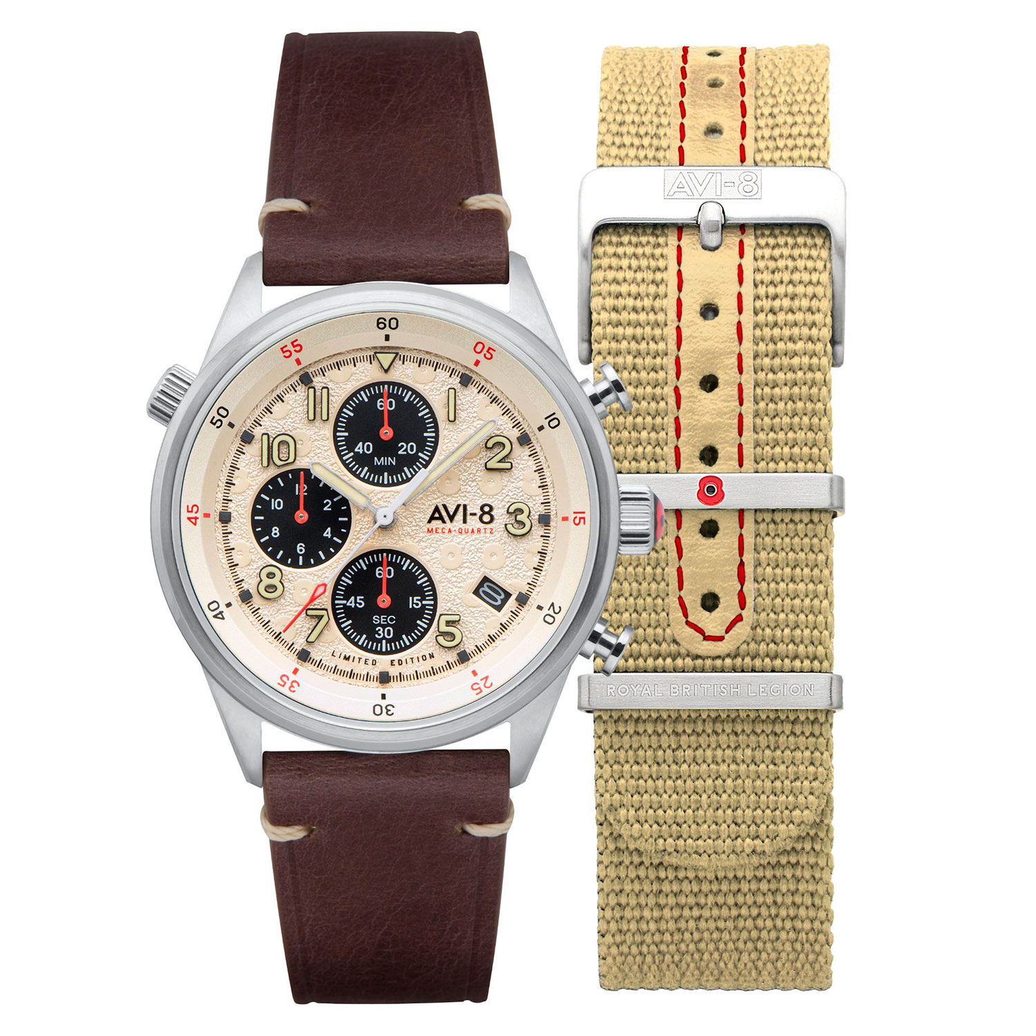 Часы AVI-8 Flyboy AV-4102-RBL04