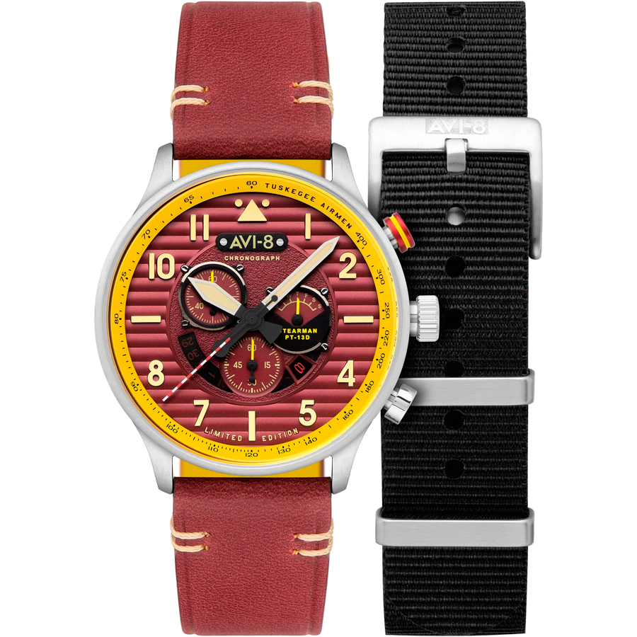 Часы AVI-8 Flyboy AV-4109-02