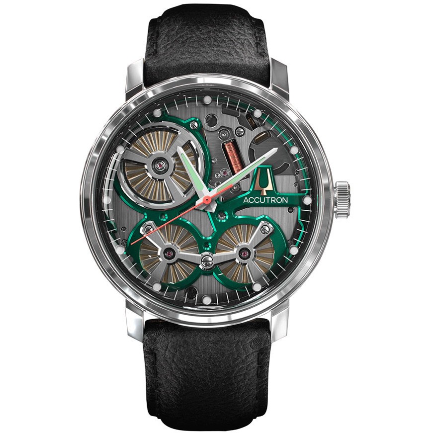Часы Accutron Spaceview 2020 2ES6A001