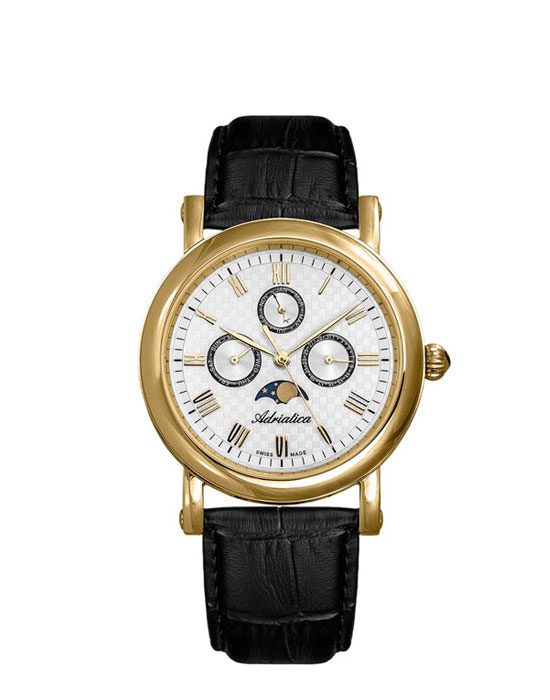 Часы Adriatica Multifunction 1023.1233QF