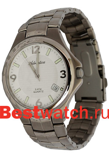 Часы Adriatica Titanium 1068.4153Q