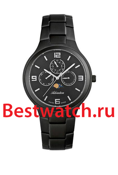 Часы Adriatica Multifunction 1109.B154QF