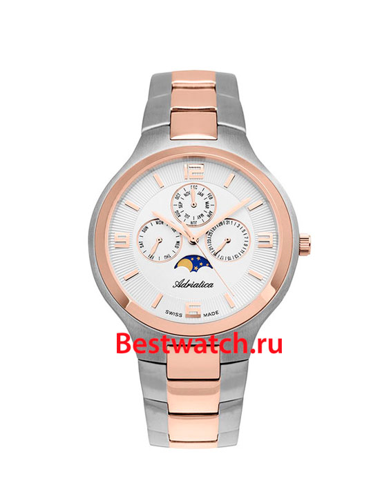 Часы Adriatica Multifunction 1109.R153QF