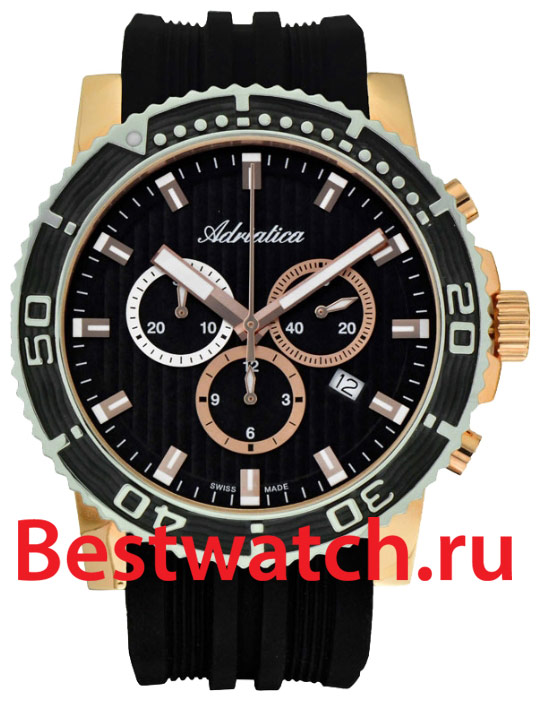 Часы Adriatica Chronograph 1127.R214CH