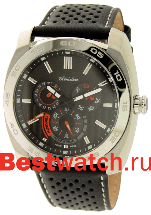 Часы Adriatica Multifunction 1133.5214QF