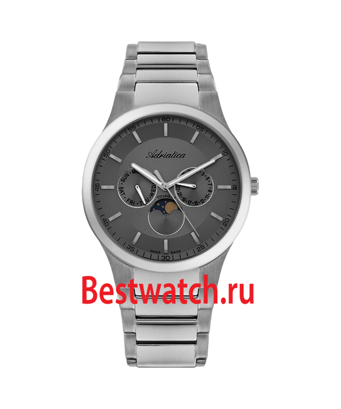 Часы Adriatica Titanium 1145.4117QF