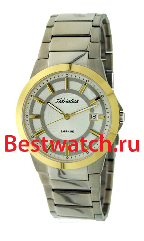 Часы Adriatica Titanium 1175.6113Q