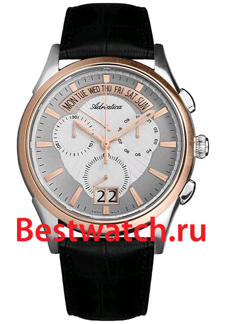 Часы Adriatica Multifunction 1193.R213CH