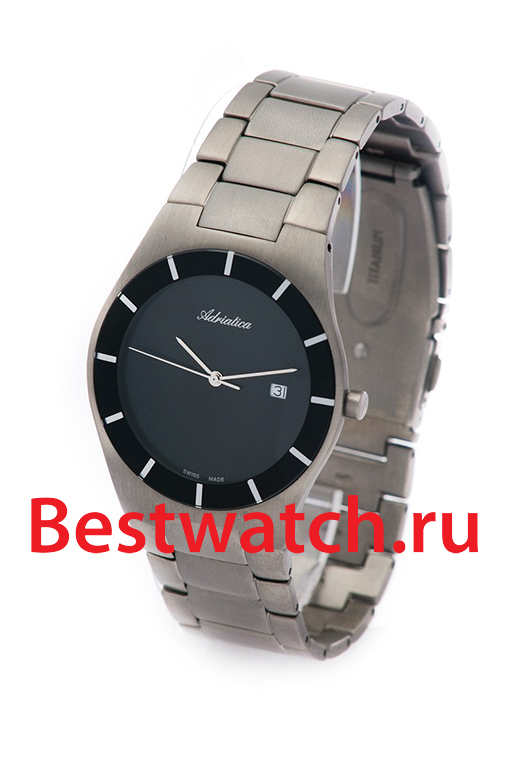 Часы Adriatica Titanium 1237.4114Q