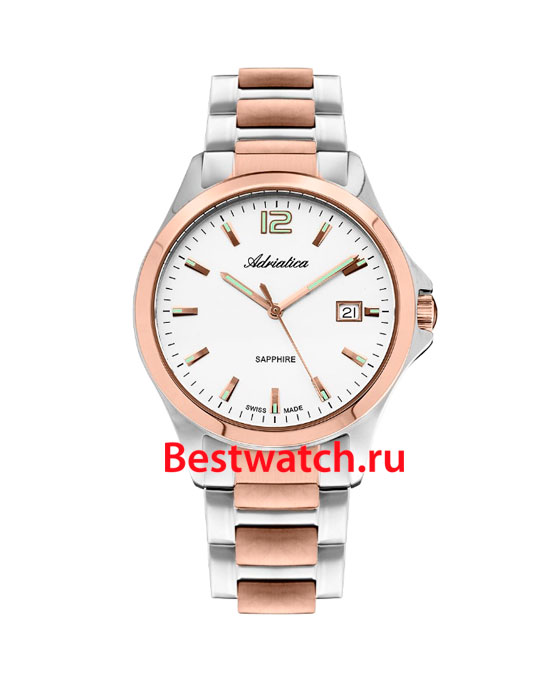 Часы Adriatica Twin 1264.R153Q