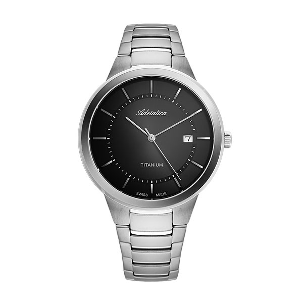 Часы Adriatica Titanium 1282.4116Q