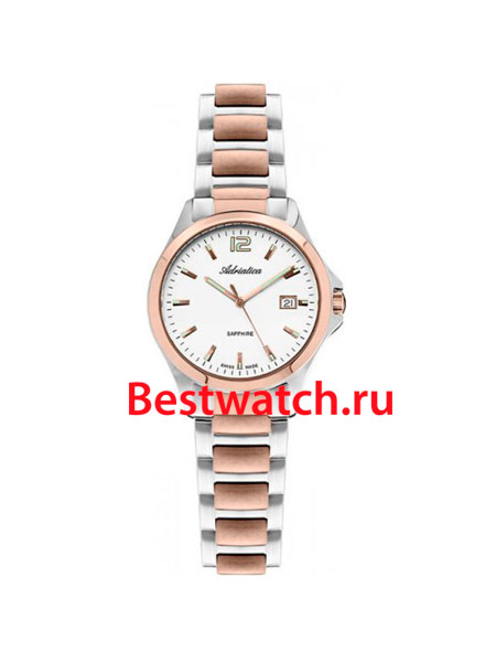 Часы Adriatica Twin 3164.R153Q