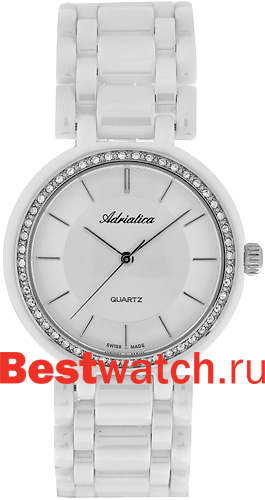 Часы Adriatica Ceramic 3407.C113QZ