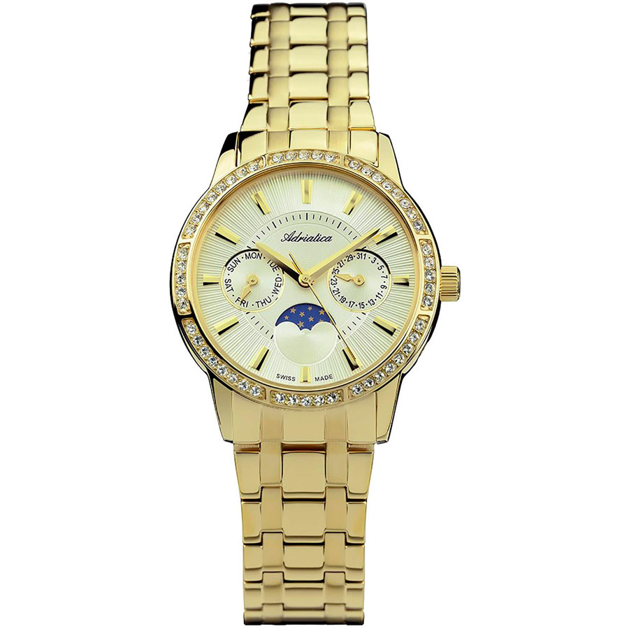Часы Adriatica Multifunction 3601.1111QFZ