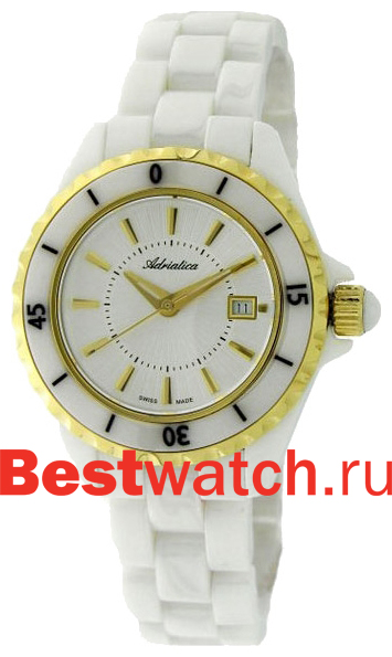 Часы Adriatica Ceramic 3651.D113Q
