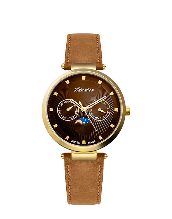 Часы Adriatica Multifunction 3703.124GQF