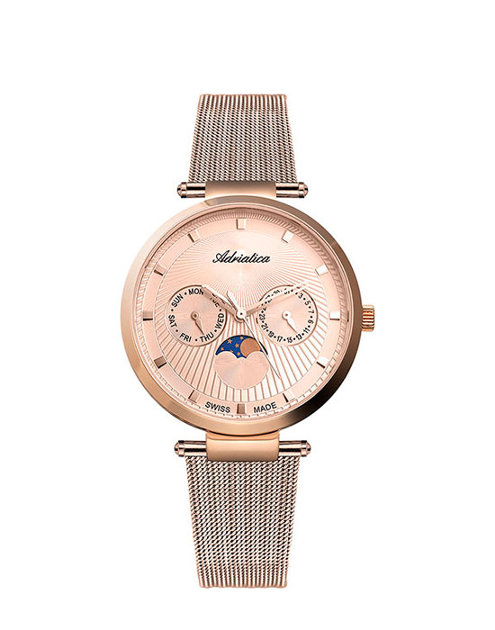 Часы Adriatica Multifunction 3703.914RQF