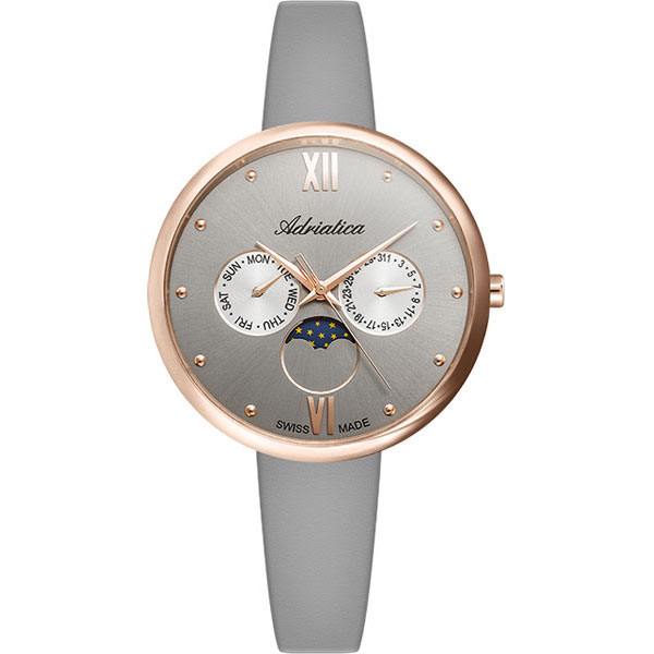 Часы Adriatica Multifunction 3732.R287QF