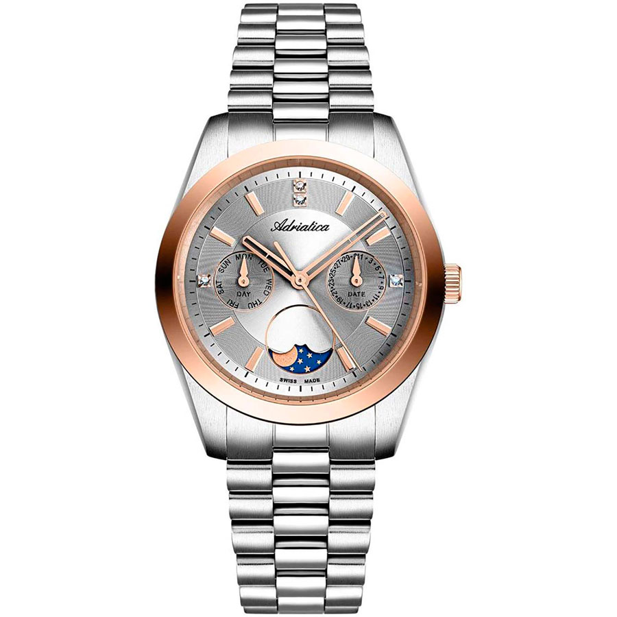 Часы Adriatica Moonphase 3802.R117QF