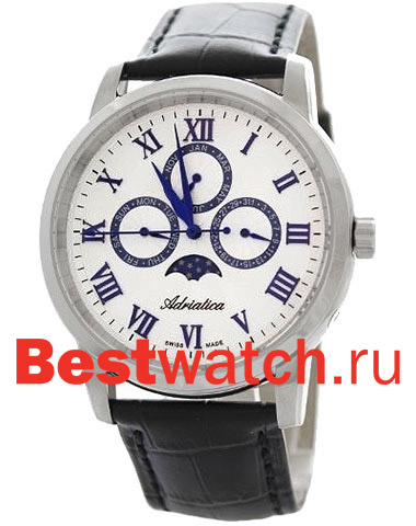 Часы Adriatica Multifunction 8134.52B3QF