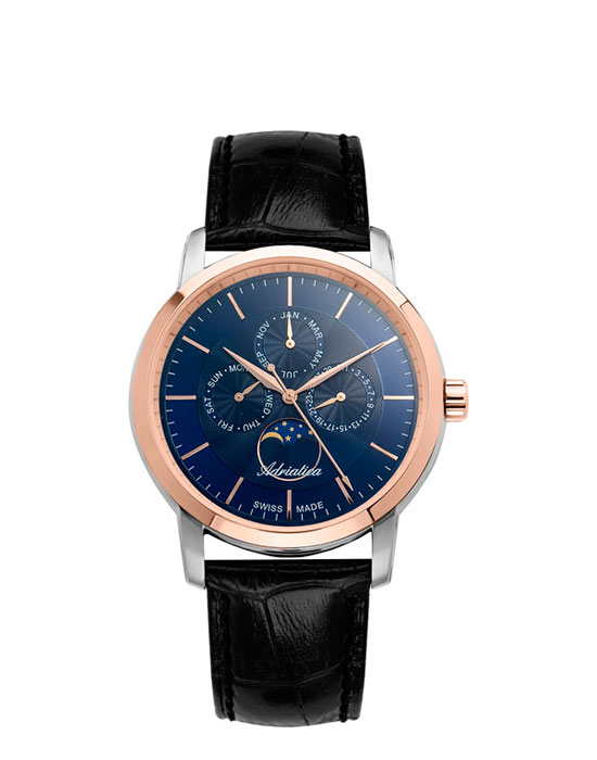 Часы Adriatica Multifunction 8134.R215QF