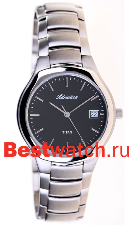 Часы Adriatica Titanium 8201.4116Q