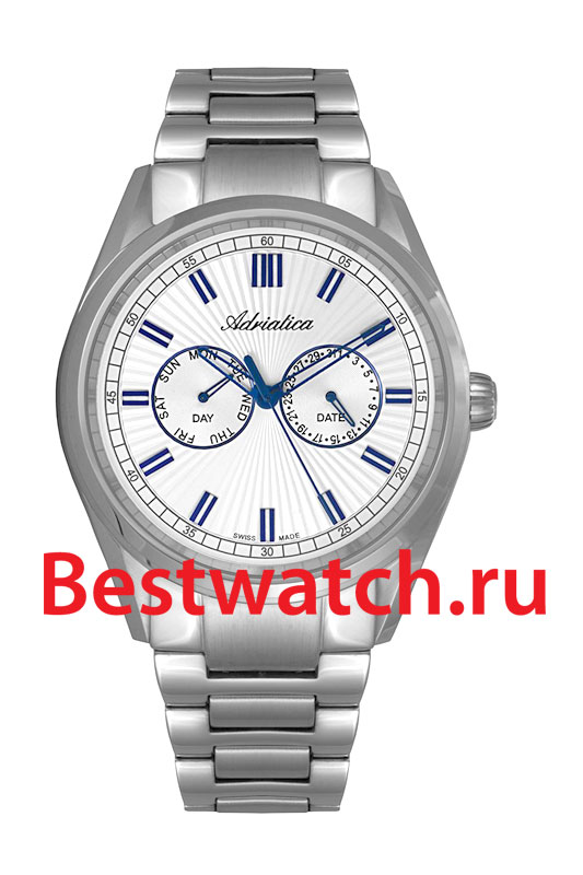 Часы Adriatica Multifunction 8211.51B3QF