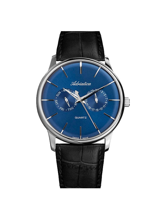 Часы Adriatica Gents Leather 8243.5215QF