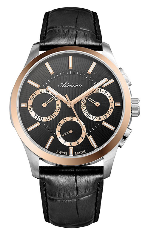 Часы Adriatica Multifunction 8255.R214QF