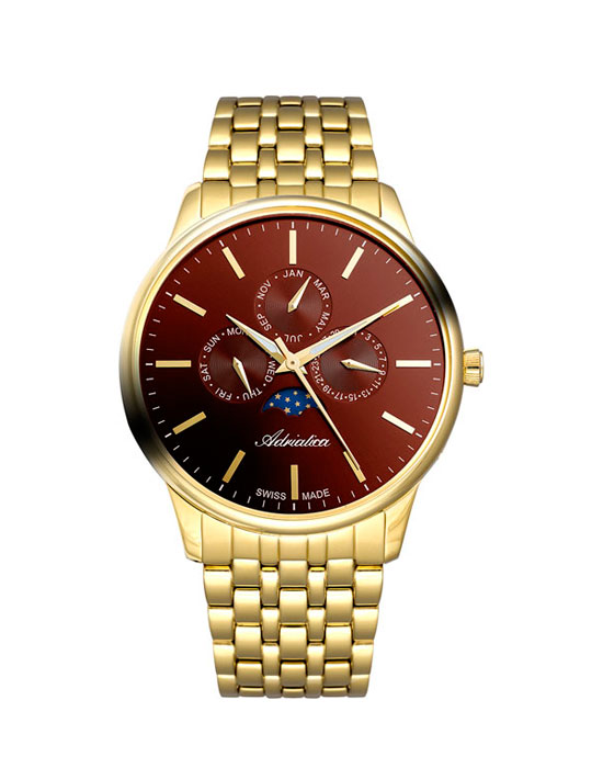 Часы Adriatica Multifunction 8262.111GQF