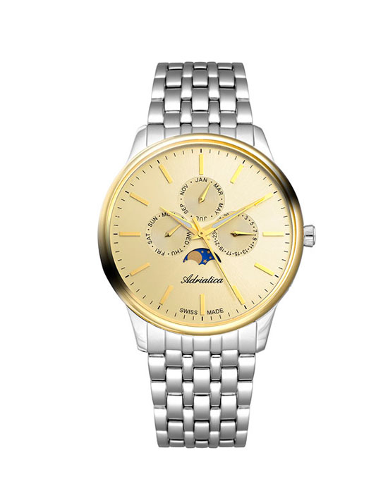 Часы Adriatica Multifunction 8262.2111QF