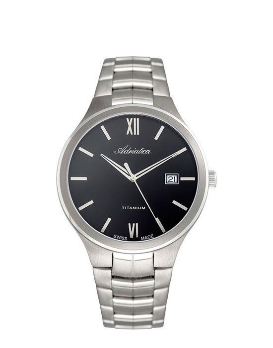 Часы Adriatica Titanium 8265.4164Q