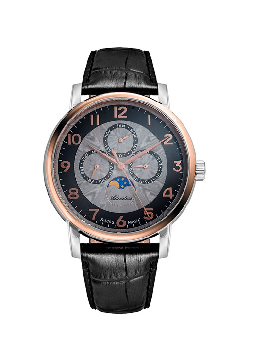 Часы Adriatica Multifunction 8274.R227QF