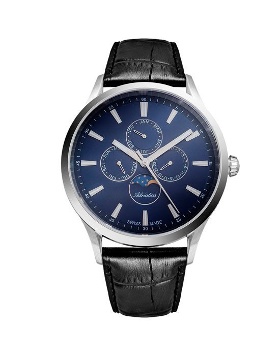 Часы Adriatica Multifunction 8280.5215QF