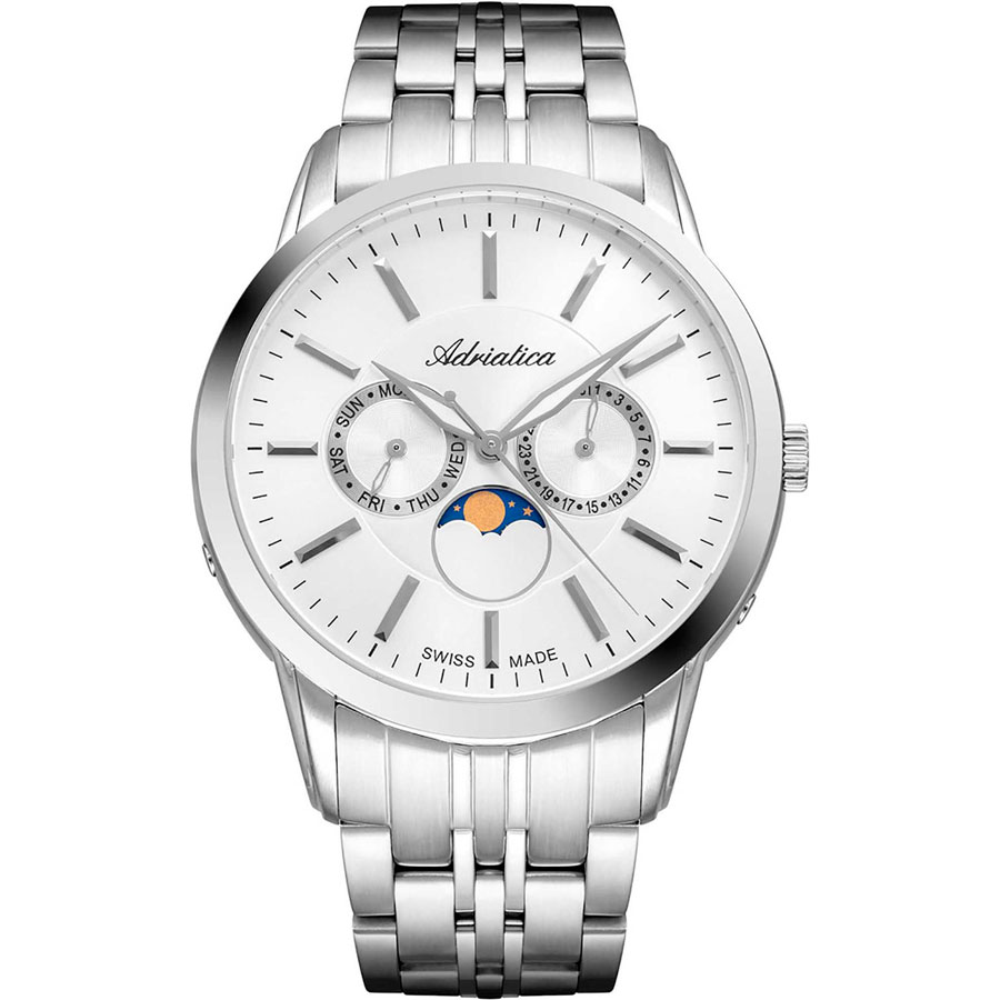 Часы Adriatica Moonphase 8306.5113QF