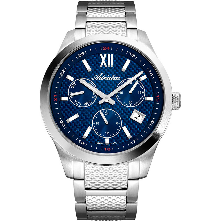Часы Adriatica Multifunction 8324.5165QF