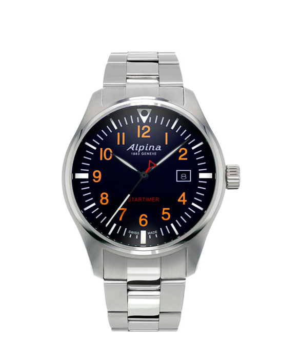 Часы Alpina Pilot AL-240N4S6B
