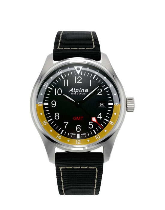 Часы Alpina Pilot AL-247BBG4S6