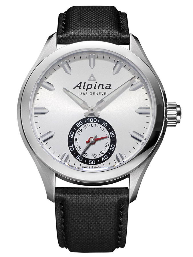 Часы Alpina Horological Smartwatch AL-285S5AQ6