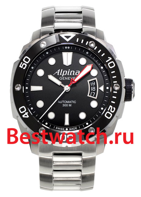 Часы Alpina Diving AL-525LB4V36B