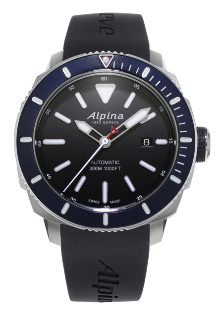 Часы Alpina Seastrong Diver AL-525LBN4V6