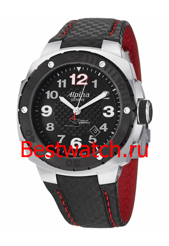 Часы Alpina Racing AL-525LBR5AES6