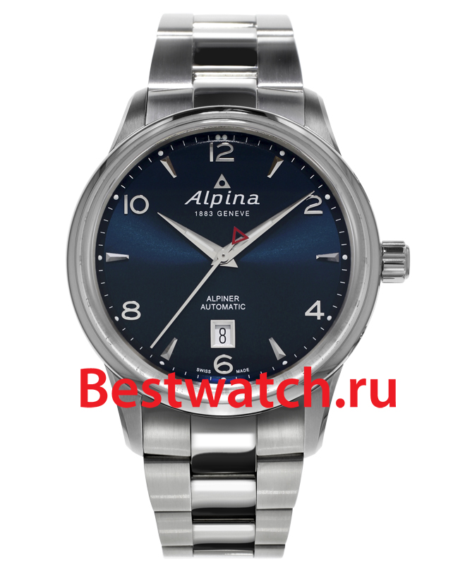 Часы Alpina Alpiner AL-525N4E6B