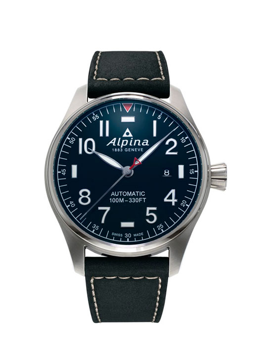Часы Alpina Pilot AL-525NN4S6