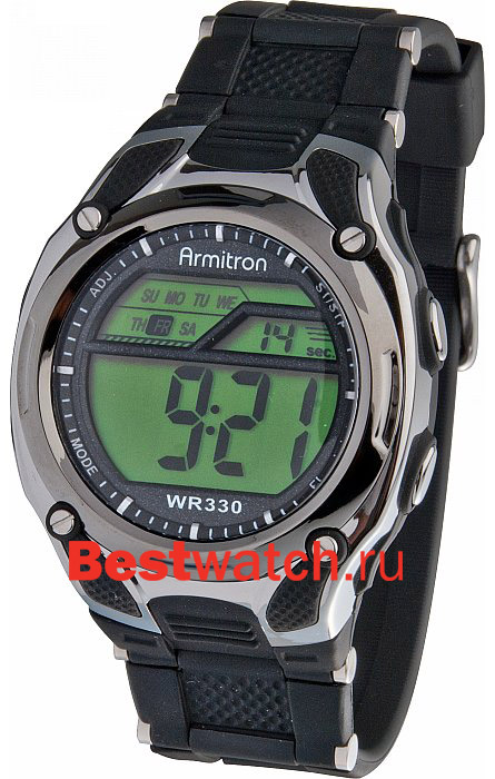 Часы Armitron Mens Sport 8125-BLK