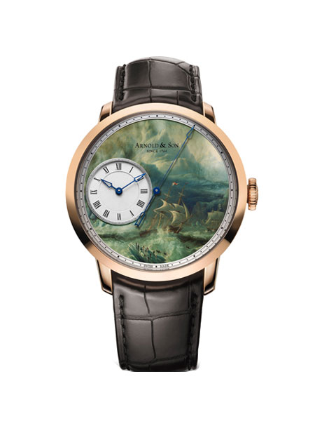 Часы Arnold&Son Sir John Franklin Set 1ARAP.M07A.C120P