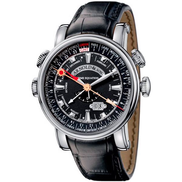 Часы Arnold&Son Hornet World Timer 1H6AS.B05A.C79F