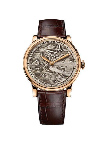 Часы Arnold&Son HMS Victory Set 1LCAP.S06A.C111A